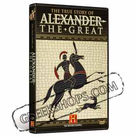 The True Story of Alexander the Great DVD (NTSC)