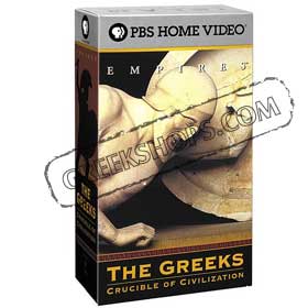 THE GREEKS The Crucible of Civilization An Empires Special 2PK (VHS) (NTSC) Clearance 20% off 