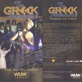 The Greek Americans Volume II : Passing the Torch VHS (NTSC) Clearance 20% off