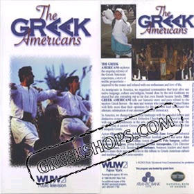 The Greek Americans Volume I VHS (NTSC) Clearance 20% off 
