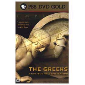 History - The Greeks Crucible of Civilization DVD (NTSC)