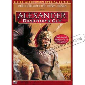Alexander Director's Cut DVD (NTSC) Wide Screen Special Edition 2 Disc Set
