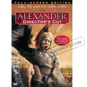 Alexander Director's Cut DVD (NTSC) Full Screen