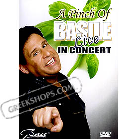 Basile - A Pinch of Basile, Live in Concert (NTSC)