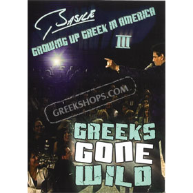 Basile Growing Up Greek in America III DVD - Greeks Gone Wild (NTSC) 