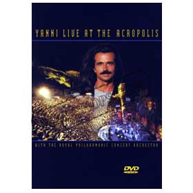 Yanni Live At The Acropolis DVD (NTSC)