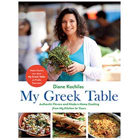 My Greek Table, Authentic Flavors and Modern Home Cooking..., by Diane Kochilas