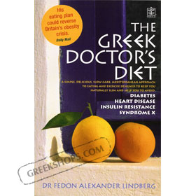The Greek Doctor's Diet by Dr. Fedon Alexander Lindberg