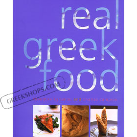 Real Greek Food by Theodore Kyriakou and Charles Campion
