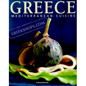 Greece Mediterranean Cuisine Hardcover (In English)