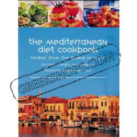 the mediterranean diet cookbook recipes from the island of crete