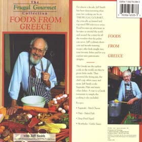 The Frugal Gourmet Foods from Greece VHS (NTSC) Clearance 20% off 