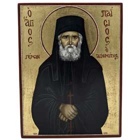 Orthodox Saints - Agios Paisios - 19x25cm