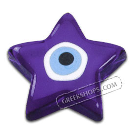Evil Eye Star Paper Weight 