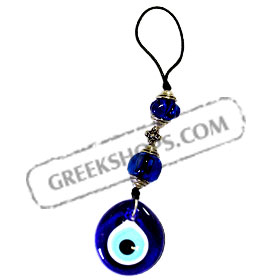 Gook Luck Charm Decorative Ornament - Large Mati Evil Eye 121658
