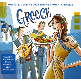 Music & Cuisine : Greece (CD + Recipe Booklet)