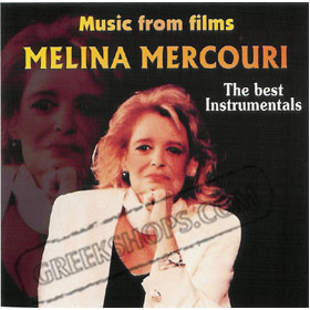Music from the films of Melina Merkouri (Clearance 50% Off)