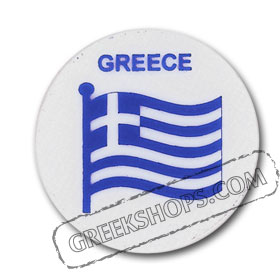 Greek Flag Magnet