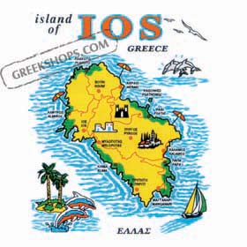 Greek Island Ios Sweatshirt D335A