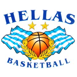 Hellas Basketball Sweatshirt Style D2232