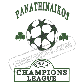 Greek Sports Panathinaikos UEFA Champions League Sweatshirt 10008