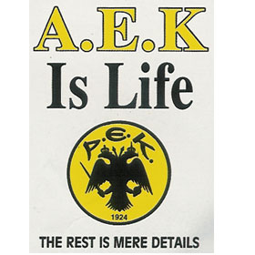 Greek Sports A.E.K. Tshirt 989