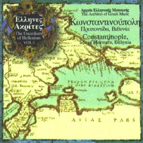 Vol. 5-Constantinople Sea of Marmara, Bithynia