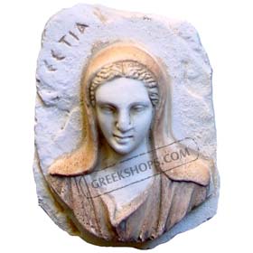 Ancient Greek Hestia - Goddess of the House Magnet 
