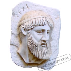 Ancient Greek Zeus Magnet 
