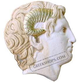 Ancient Greek Alexander the Great Magnet 