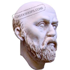 Ancient Greek Socrates Magnet