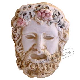 Ancient Greek Dionysos Magnet 