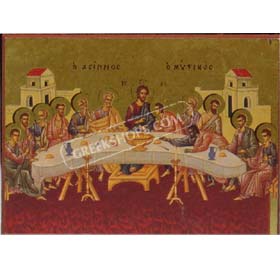 Magnet of the Last Supper