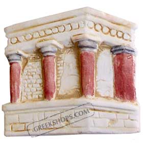 Ancient Greece - Knossos Minos Palace Magnet 31