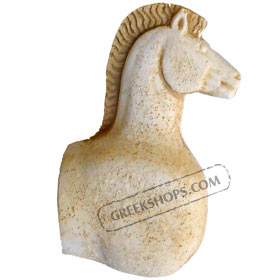 Ancient Greek Horse Magnet 