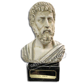 Sophocles Bust (6") (Clearance 40% Off)