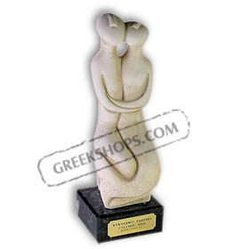 Cycladic Devotion Idol (20 cm)