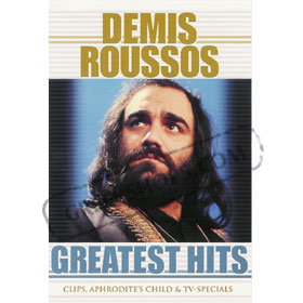 Demis Roussos Greatest Hits on DVD (PAL)
