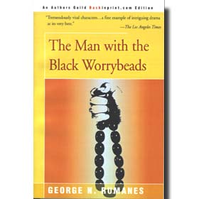 Novel The Man with the Black Worrybeads   Clearance 35% off  