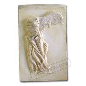 Nike of Samothrace Relief (Clearance 40% Off)