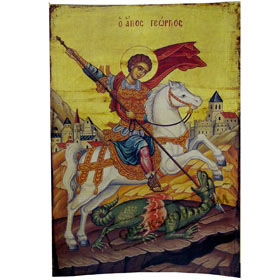 Poster of St. George