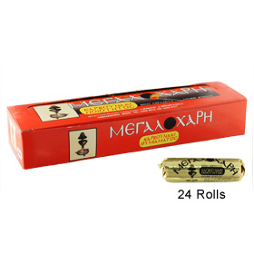 Megalohari Karvounakia - Censer Charcoal (24 Rolls in Box)