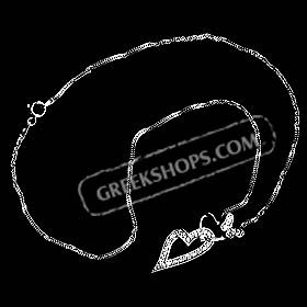 Swarovski Crystal Heart Necklace 4001SP
