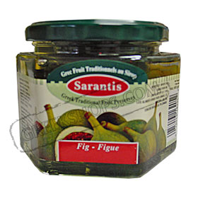 Sarantis Greek Traditional Fig Fruit Preserves