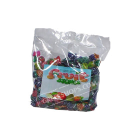 Fruit Stones Mixed Fruit Flavored Greek Hard Candy 1lb. 