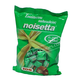 ION Noisetta Milk Chocolate Pralines filled with hazelnuts 500gr.