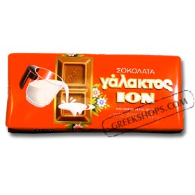 ION - Milk Chocolate 200g