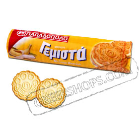 Papadopoulos Greek Gemista Cookies - Banana 200g