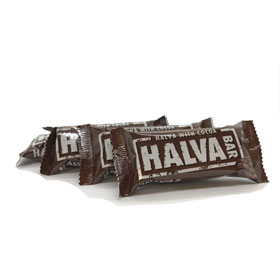 Halvah with Cocoa Snack Bar, 4-pack