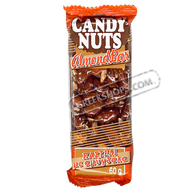 Almond Bar (Pasteli with almonds)